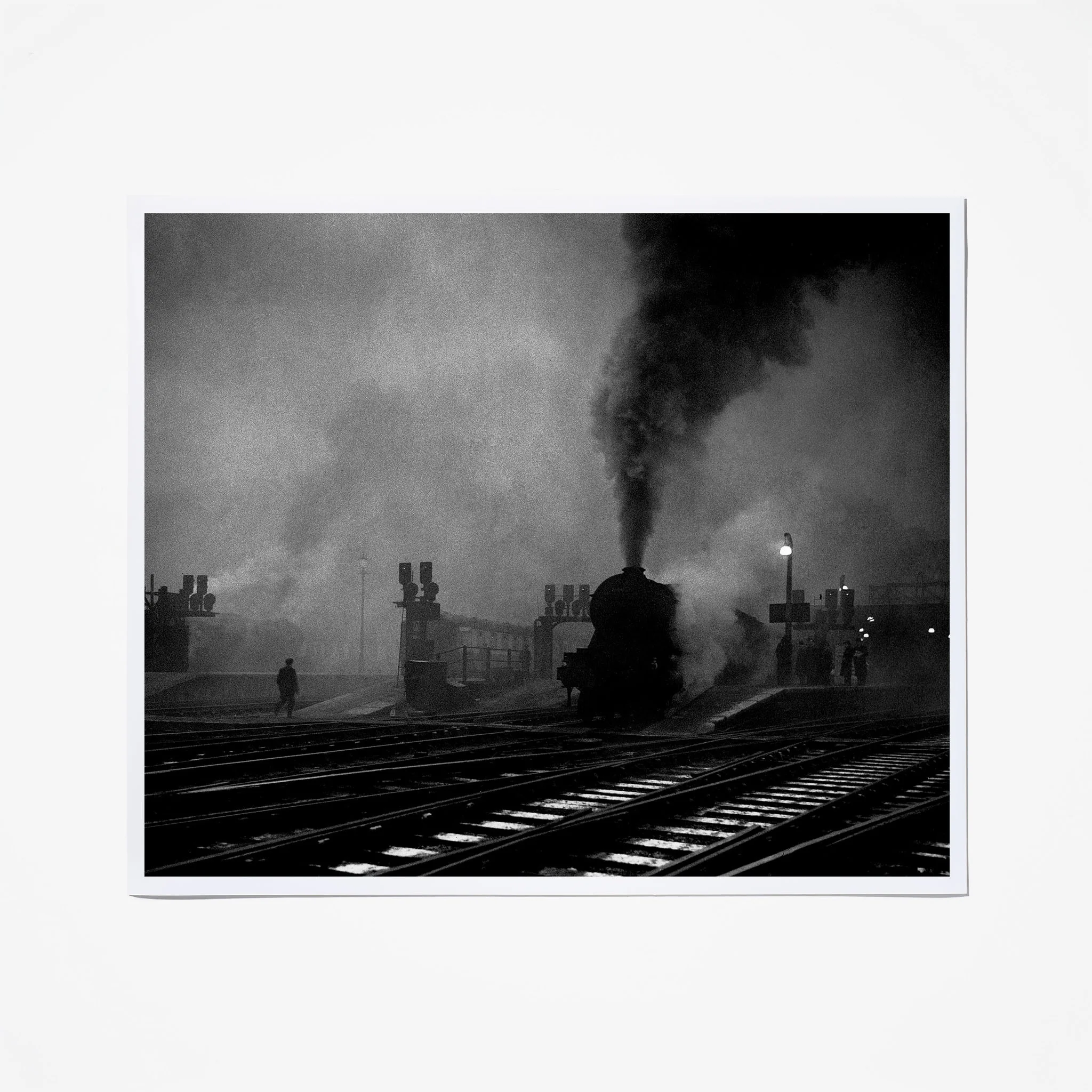 Leaving the Station
