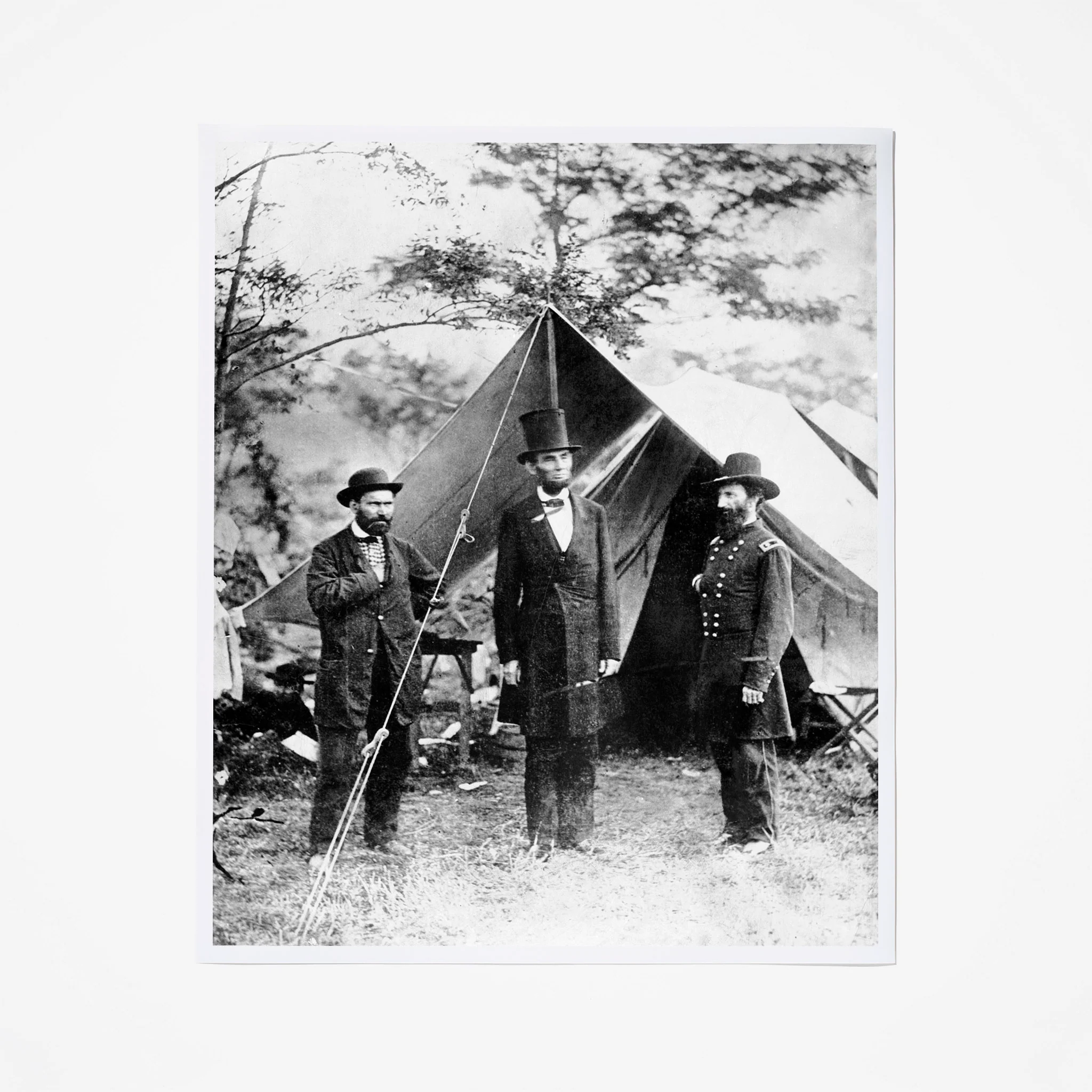 Lincoln at Antietam