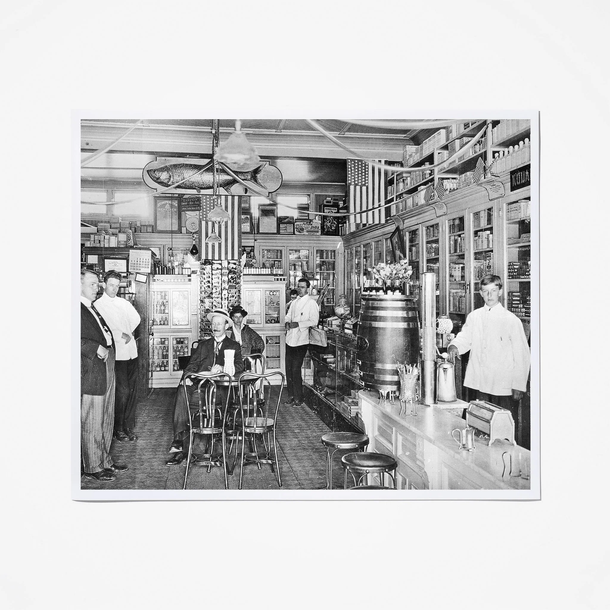 Old-time Pharmacy