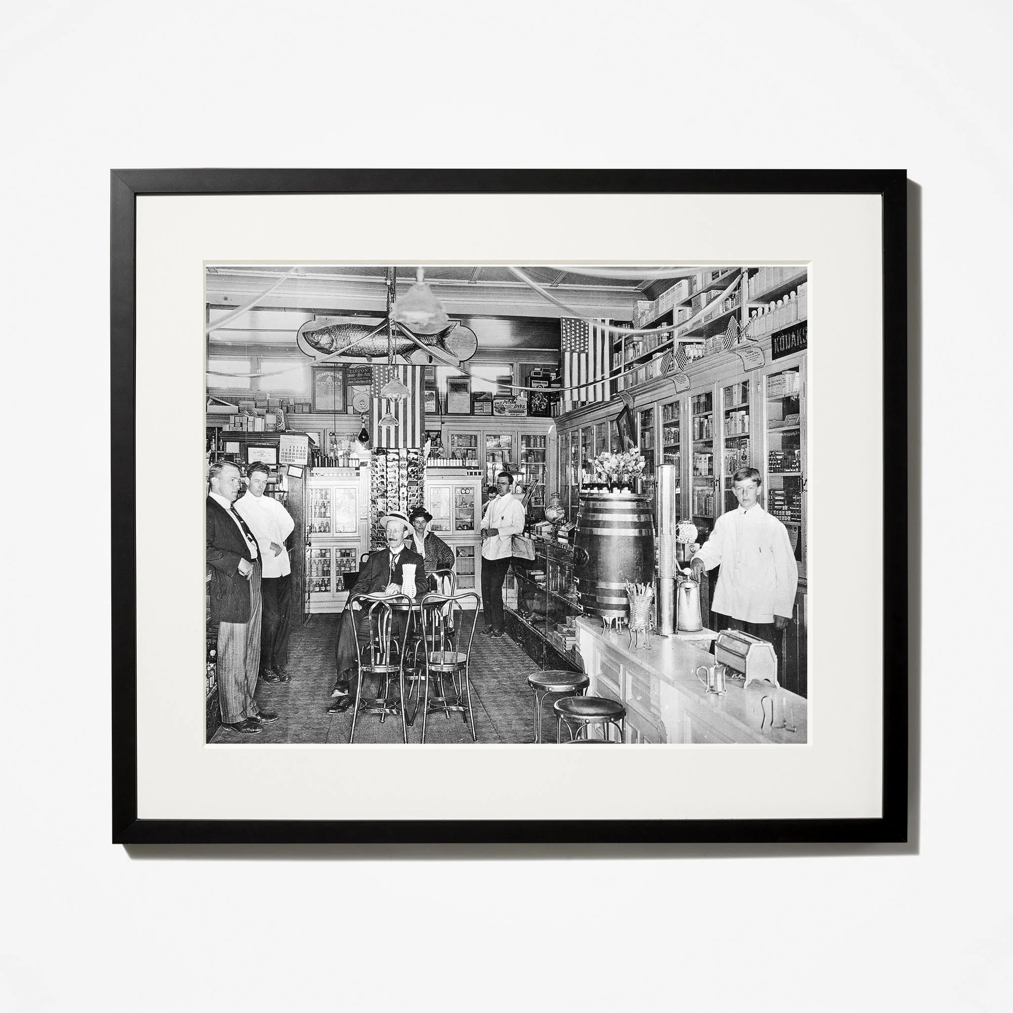 Old-time Pharmacy