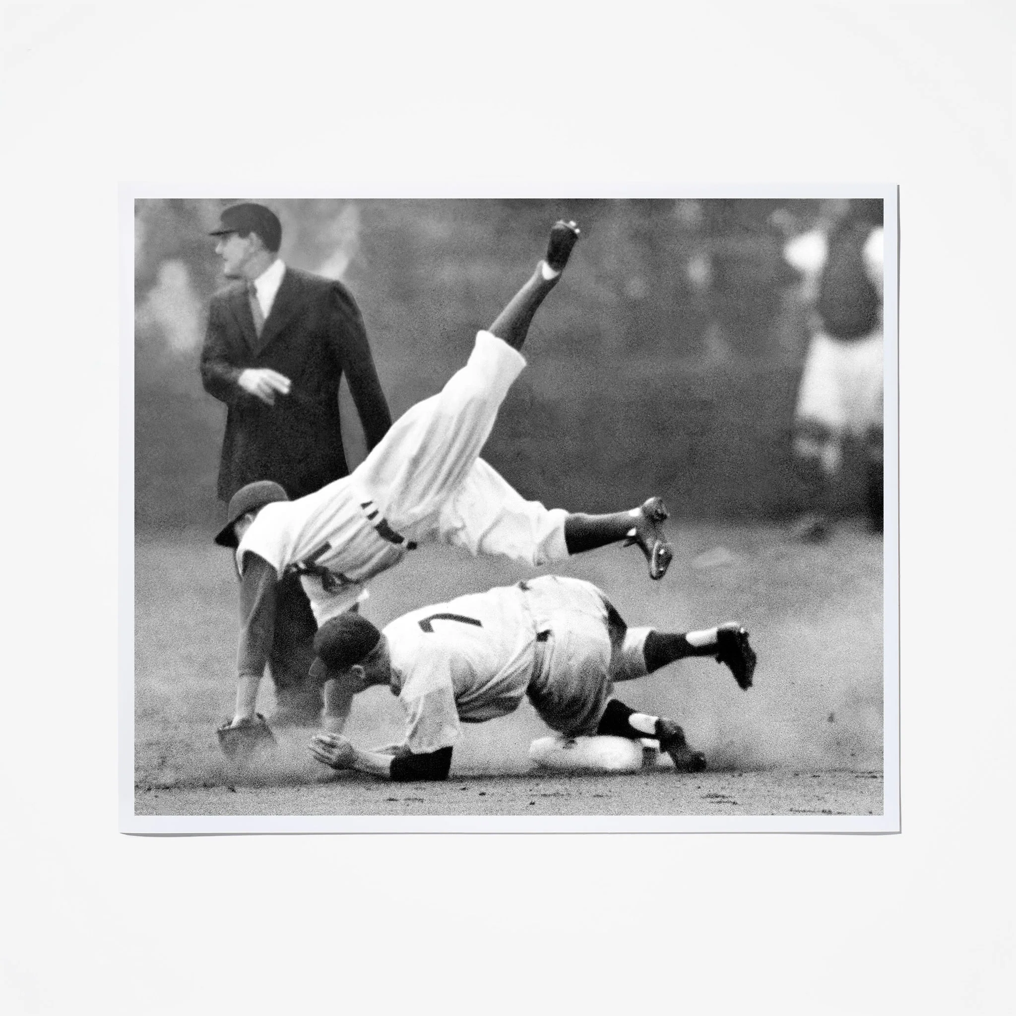 Out at Second