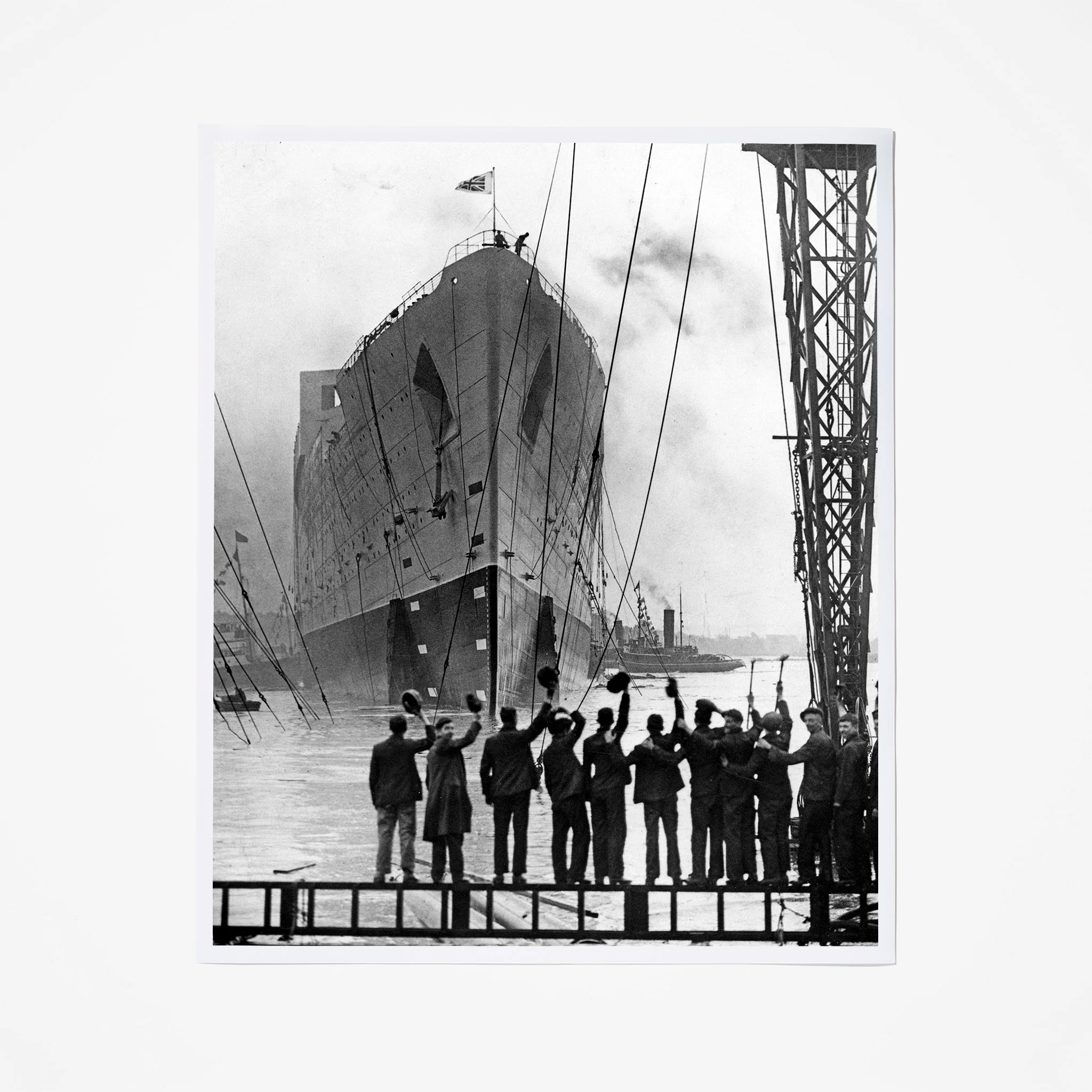 7343-queen-mary-launched-1.webp Queen Mary Launched