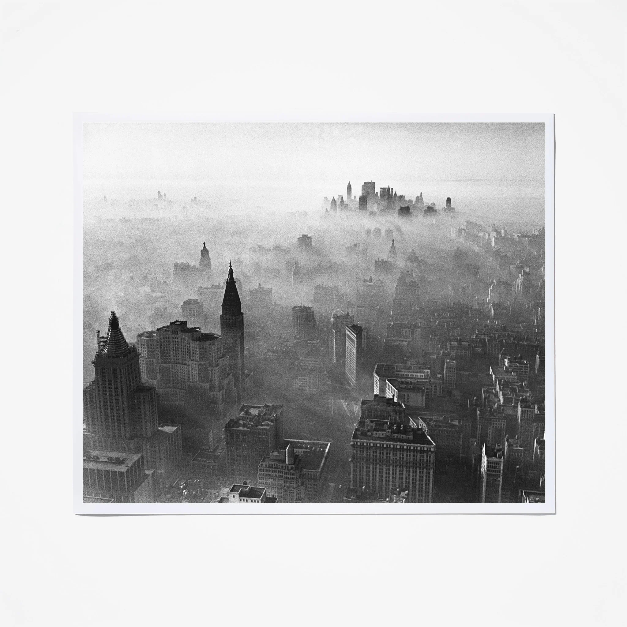 Smog Covered Skyline