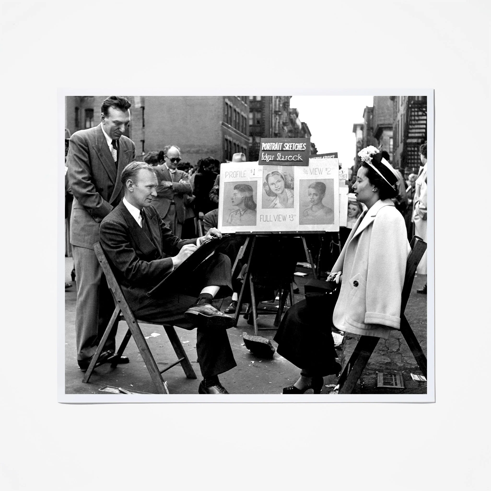 Sidewalk Artist
