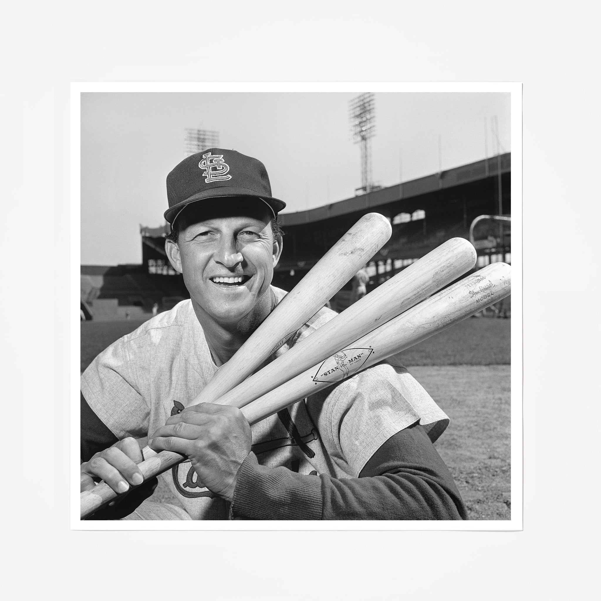 Stan Musial and His Lumber
