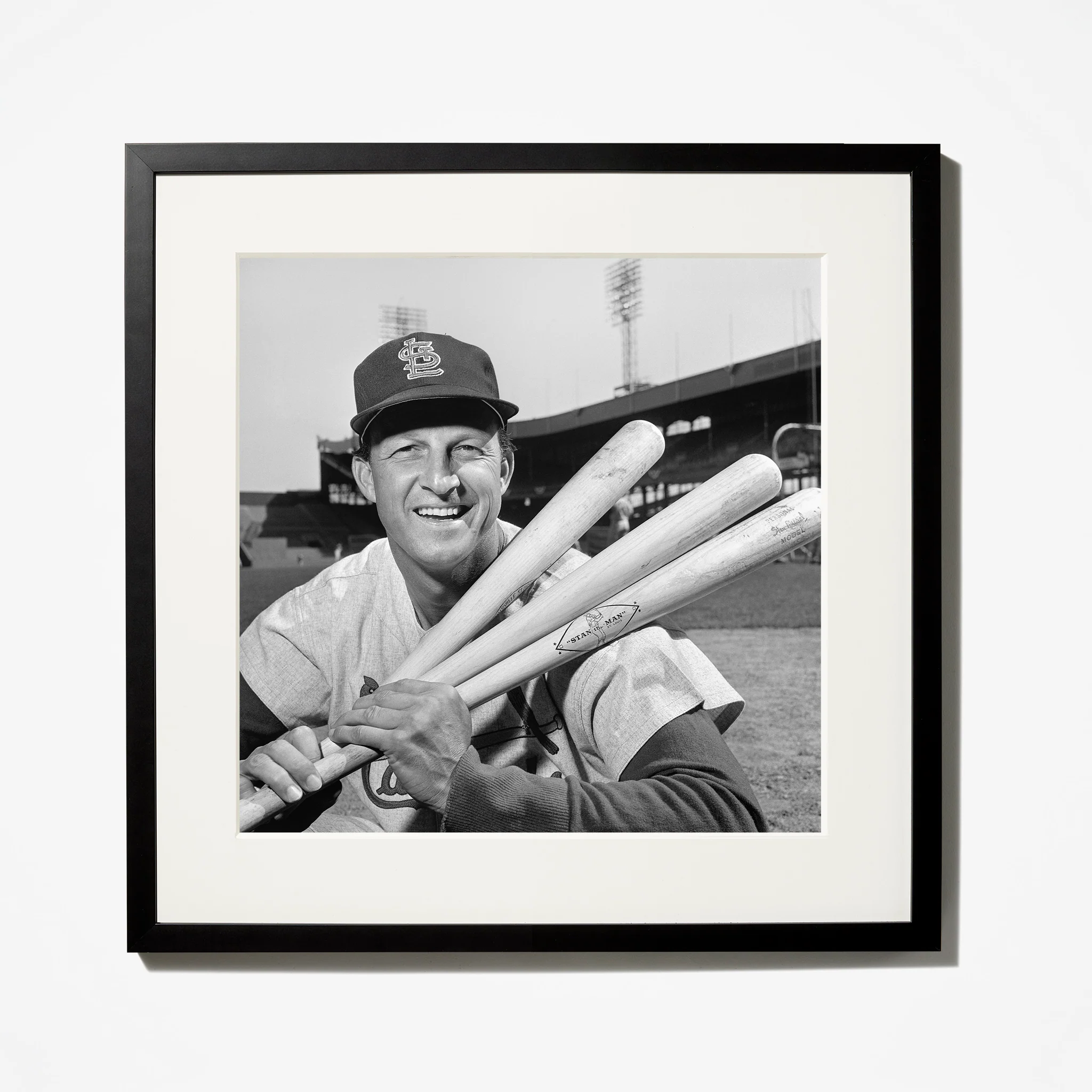Stan Musial and His Lumber